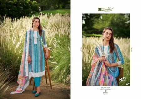 Gulfam By Zulfat Cotton Dress Material Catalog
